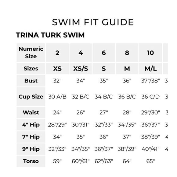 Trina Turk BIRDS OF PARADISE CUT MAILLOT One Piece Swimsuit NWT Size 2 - Picture 8 of 10